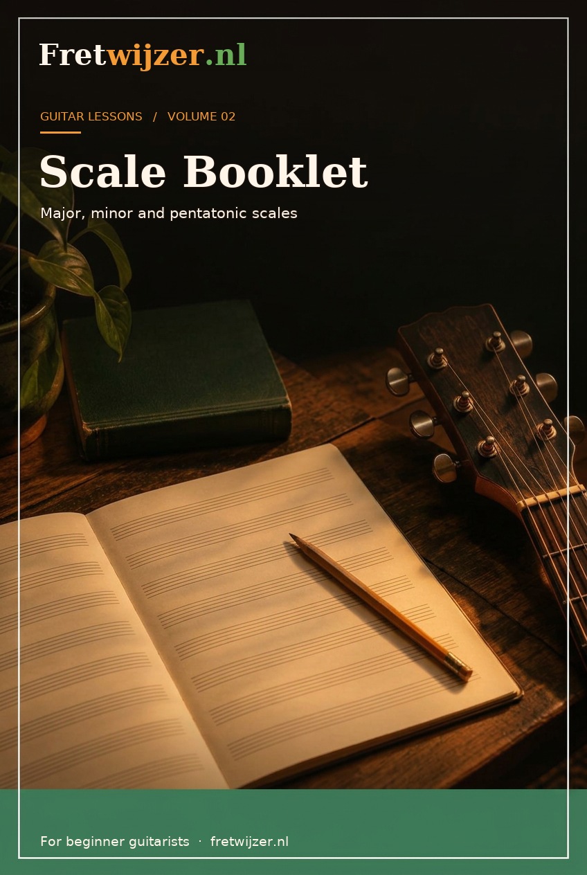Cover of Scale booklet