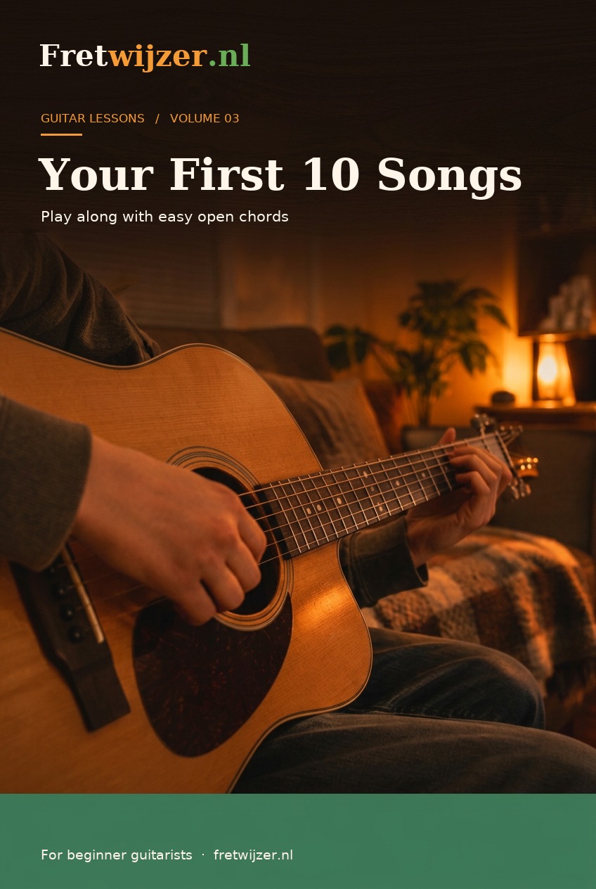 Cover of Your first 10 songs