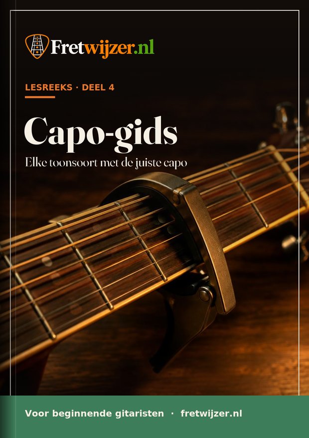 Kaft van Capo-kaart