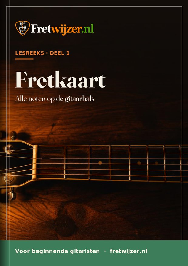Kaft van Fretkaart-poster