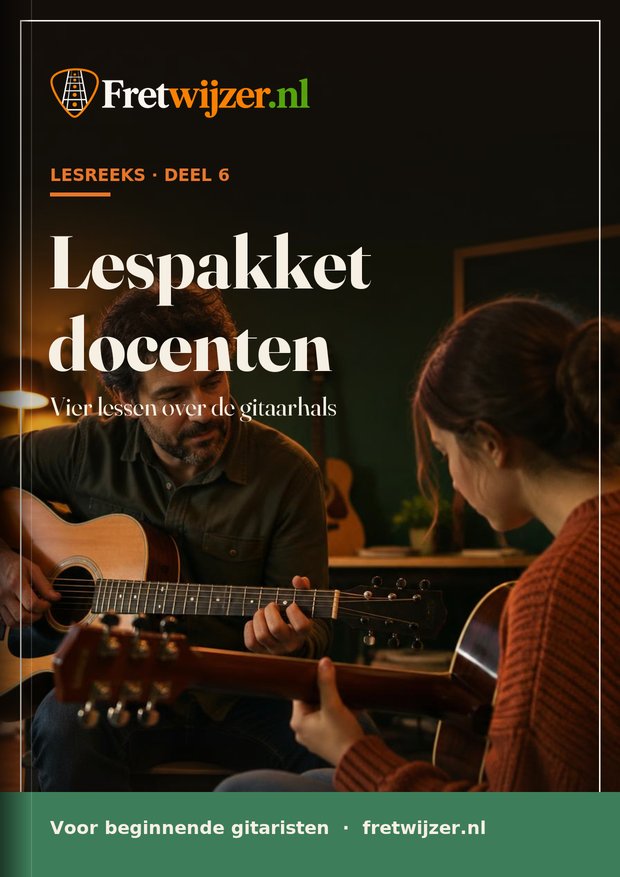 Kaft van Lespakket voor docenten