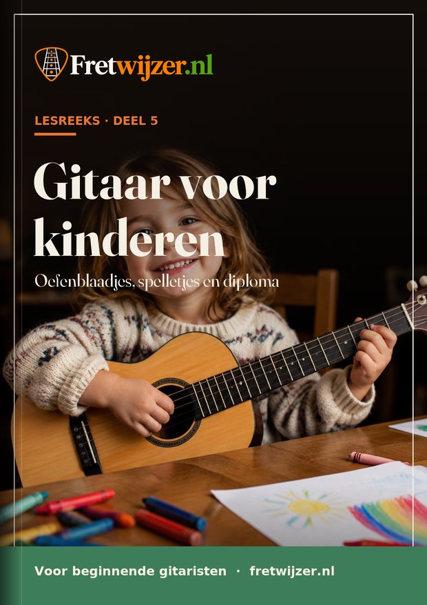 Kaft van Oefenblaadjes voor kinderen