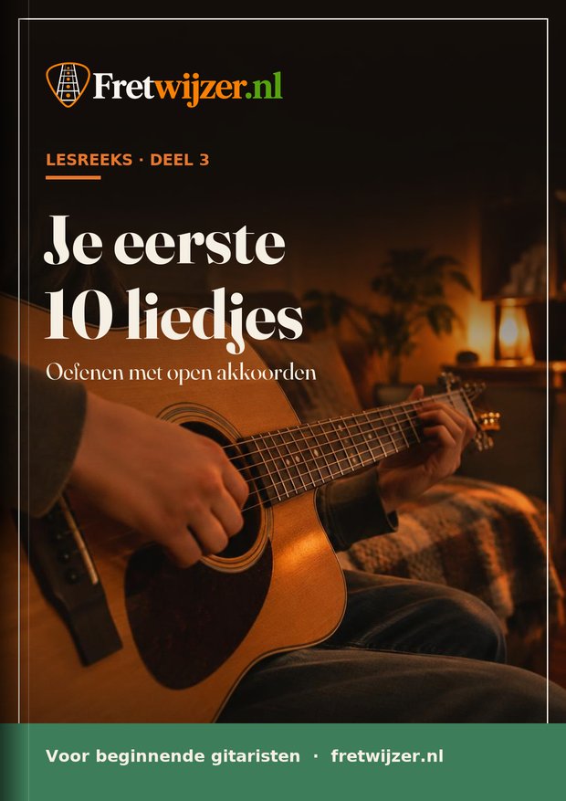 Kaft van Je eerste 10 liedjes