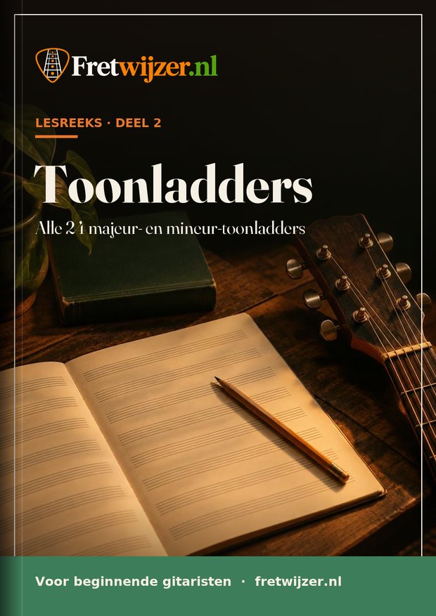Kaft van Toonladderboekje